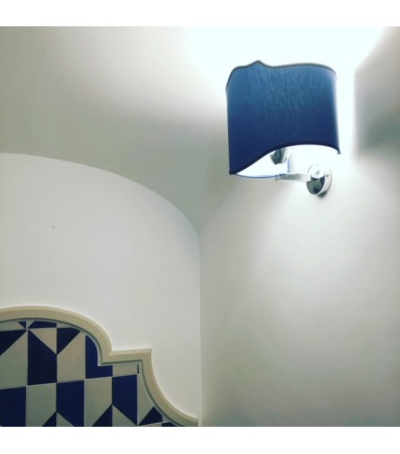 Blue Fan